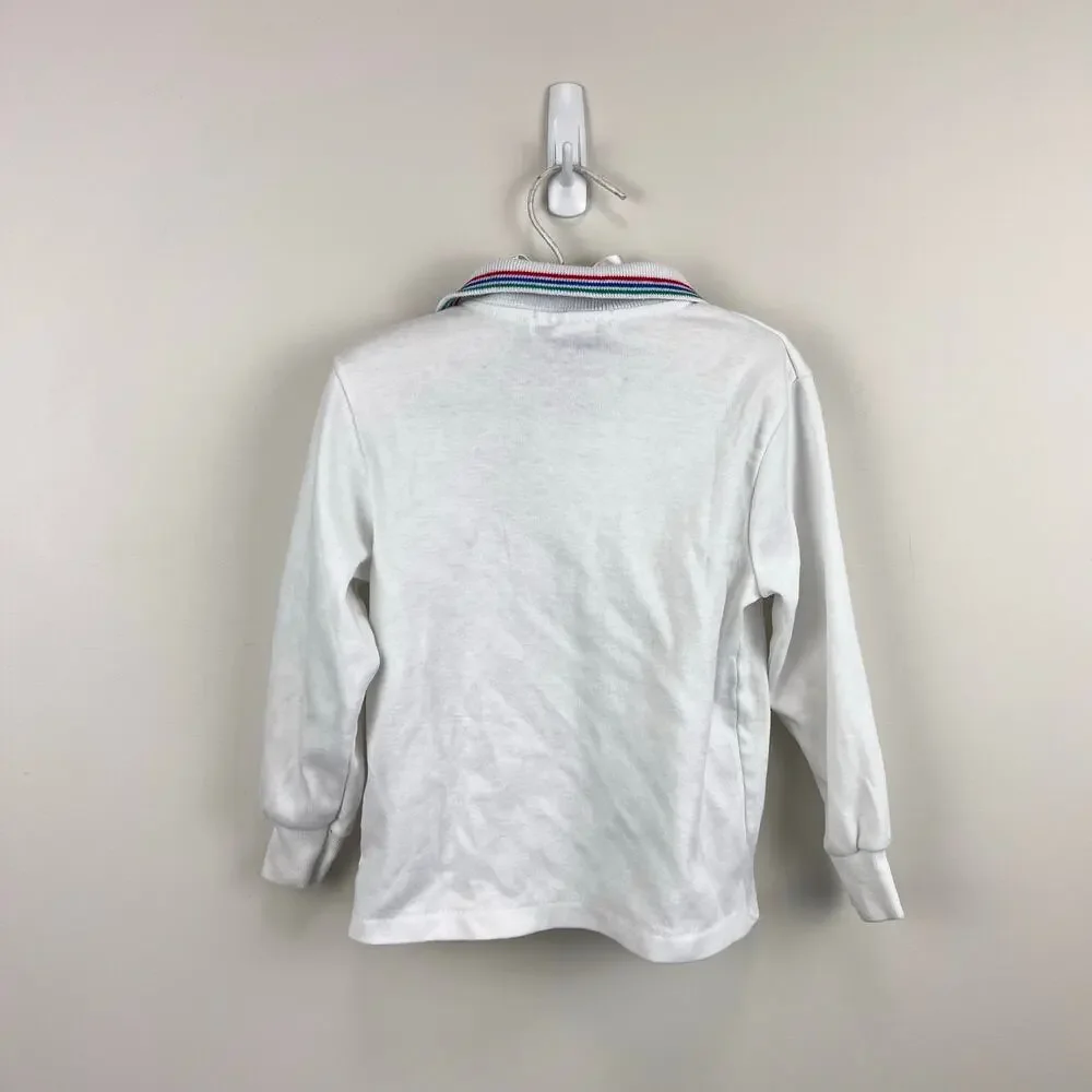 Vintage OshKosh B'gosh Long Sleeve Polo Shirt 4T